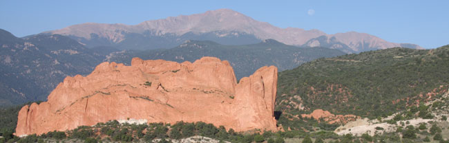 Picture of Pikes Peak