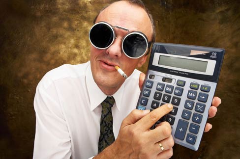 Picture of accountant