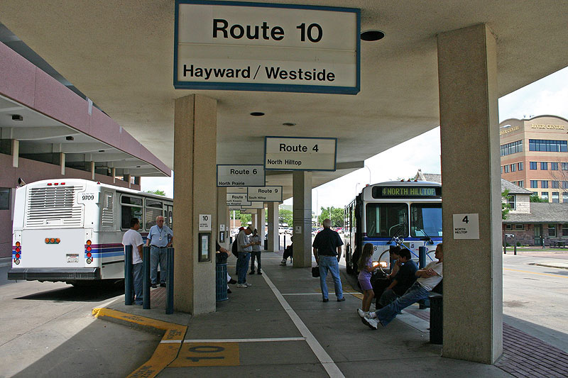 Picture of an bus stop