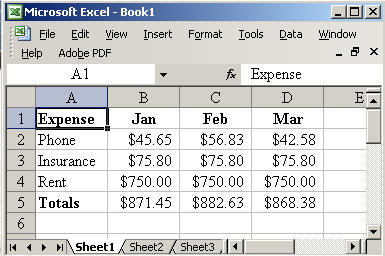 What is a Spreadsheet?